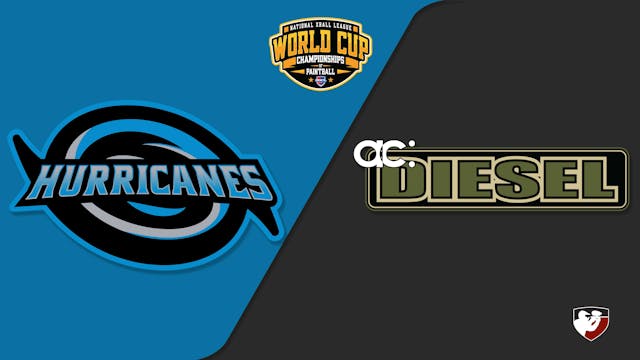 Thursday 2A New Orleans Hurricanes vs...