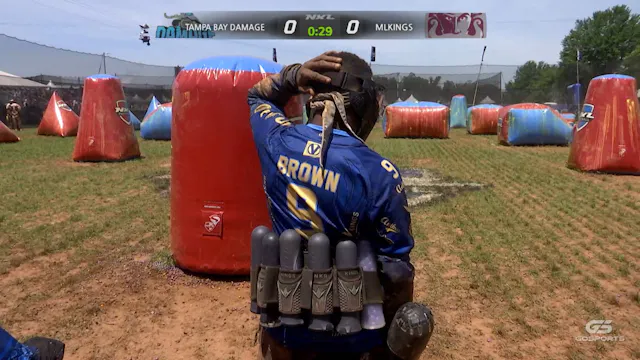Friday Set 5 - Damage vs MLKings - NR...