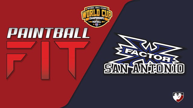 Sunday PaintballFIT vs. San Antonio X...