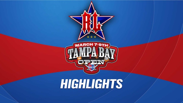 Red Legion | Highlights | NXL Tampa Bay Open - 2025
