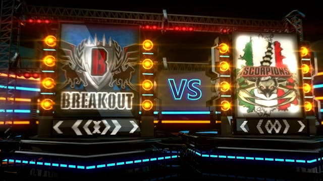 Breakout vs Scorpions - MLKings vs Nexus