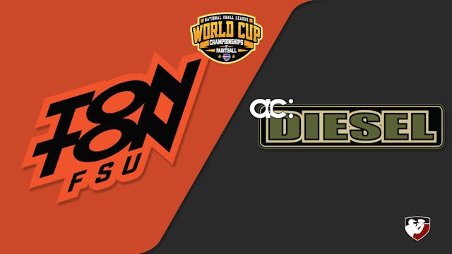 Friday 2A TonTon FSU vs. ac DIESEL - ...
