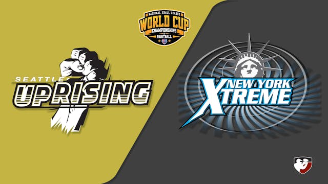 Friday 1B Seattle Uprising vs. New Yo...