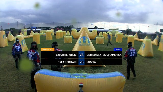 United States vs Czech Republic - Rus...