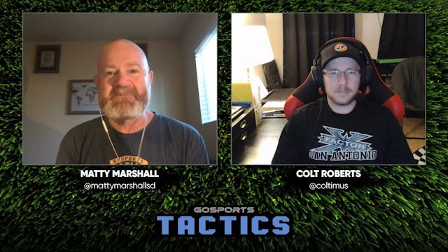 Tactics - Episode 16 Colt Roberts