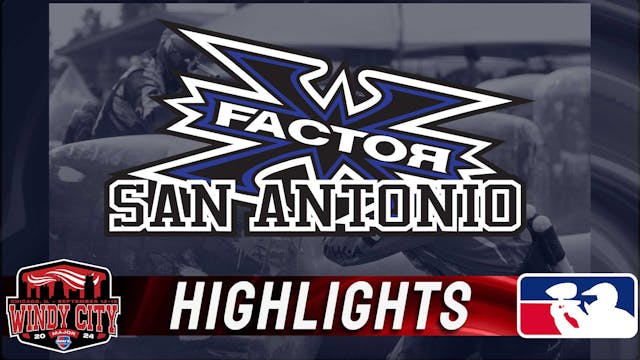 X-FACTOR | Highlights | NXL Windy Cit...