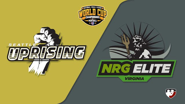 Thursday 4B Seattle Uprising vs. NRG ...