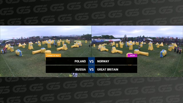 Pol - vs Norway - Russia vs Great Bri...