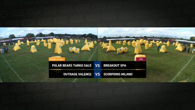 Breakout vs Polar Bears - Outrage vs ...