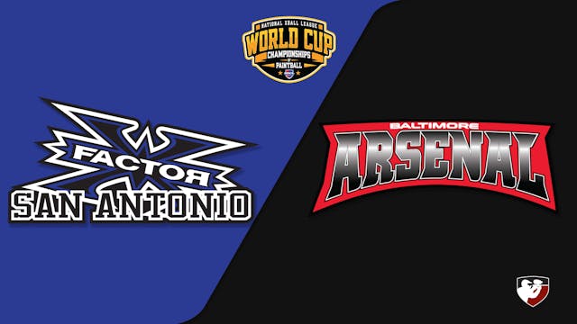 Saturday 9A San Antonio X-Factor vs. ...