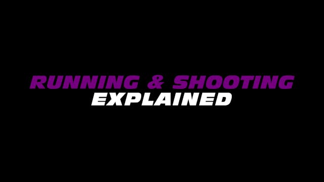 PBU Explained: Running - Shooting