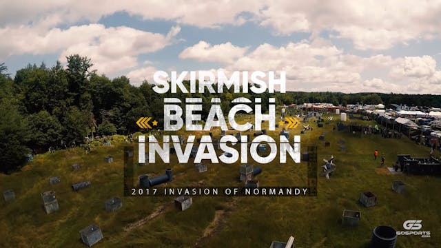 Beach Invasion - ION 2017