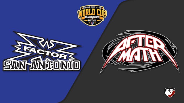 Thursday 8A San Antonio X-Factor vs. ...