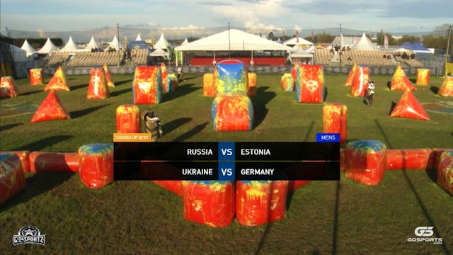 Friday Set 10 - Russia vs Estonia - G...