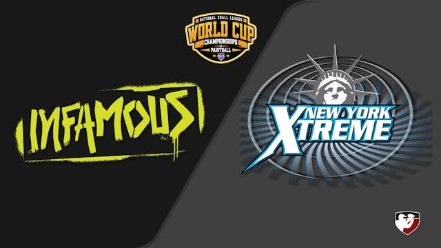 Saturday 4B Infamous vs. New York Xtr...