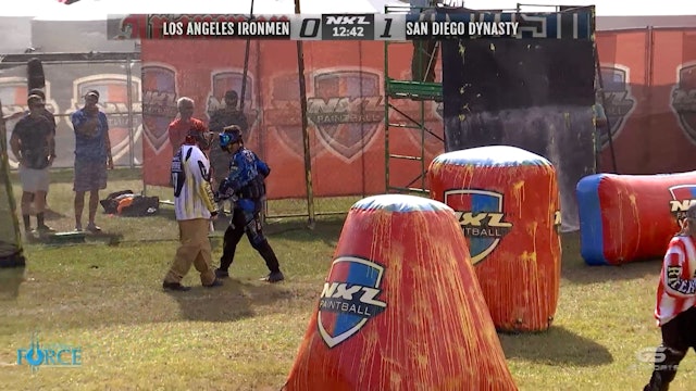 Thursday Set 5 - San Diego Dynasty vs Los Angeles Ironmen - San Diego Aftermath vs ac DALLAS