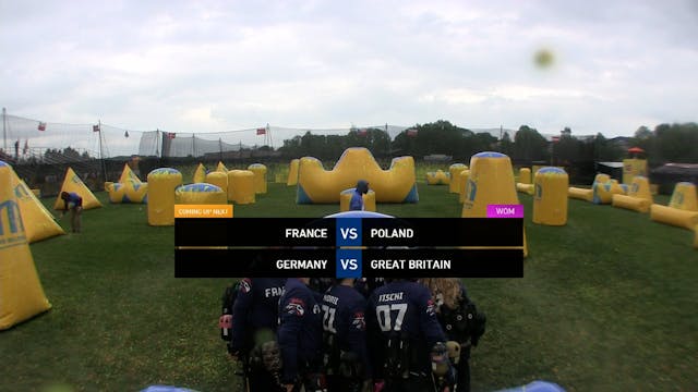 France vs Pol - Germany vs Great Britain