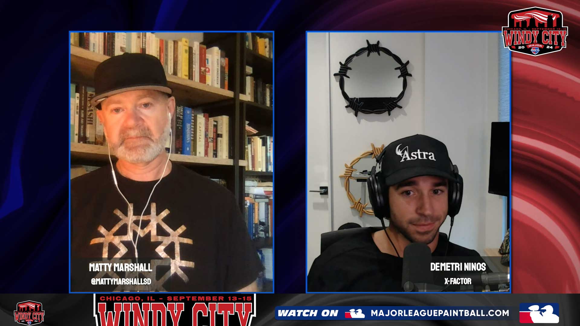 Matty Talks with Demetri Ninios