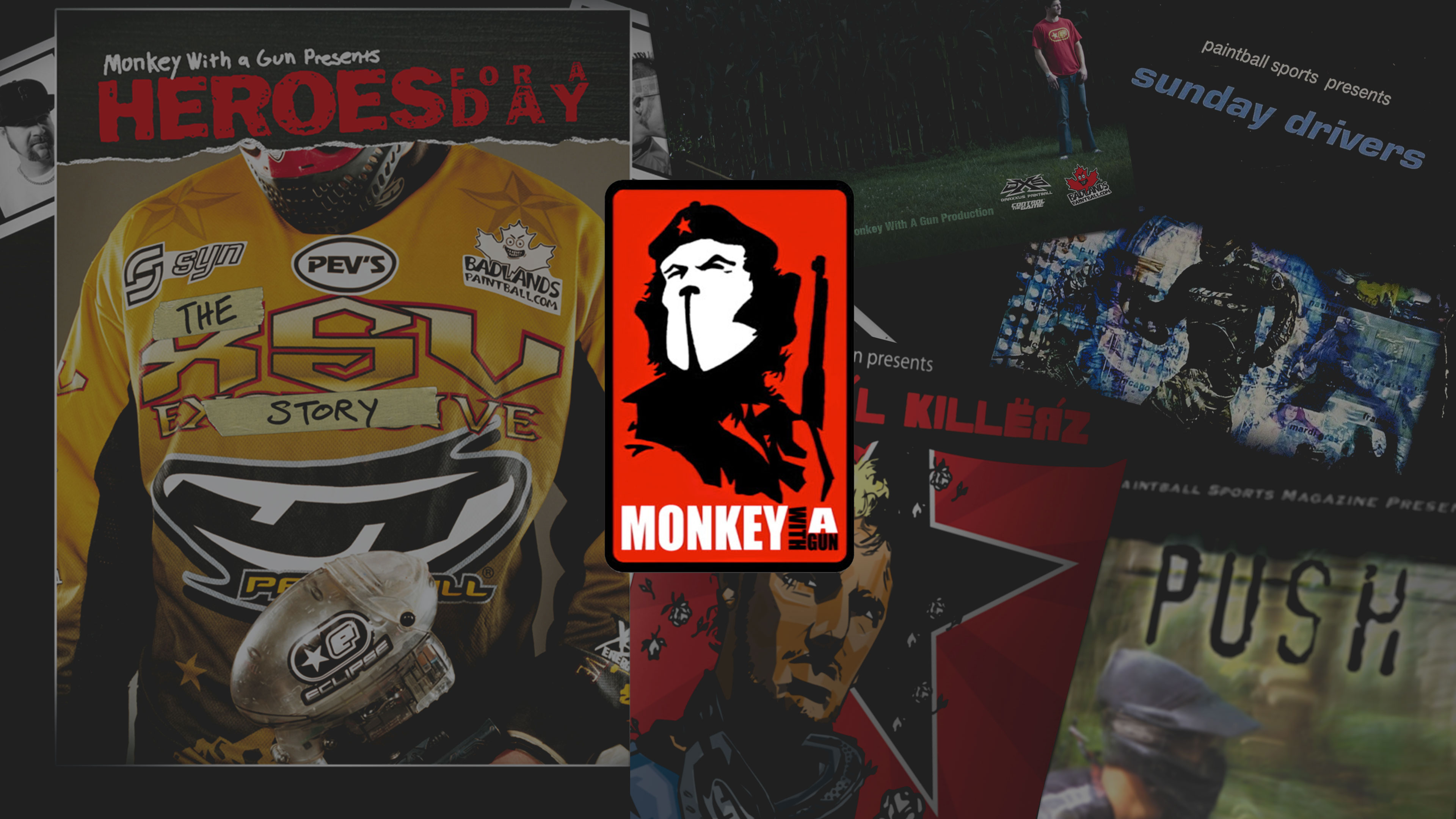 Monkey With a Gun | Paintball Documentaries