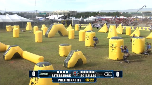 Impact vs Outlaws - ac: Dallas vs Aft...