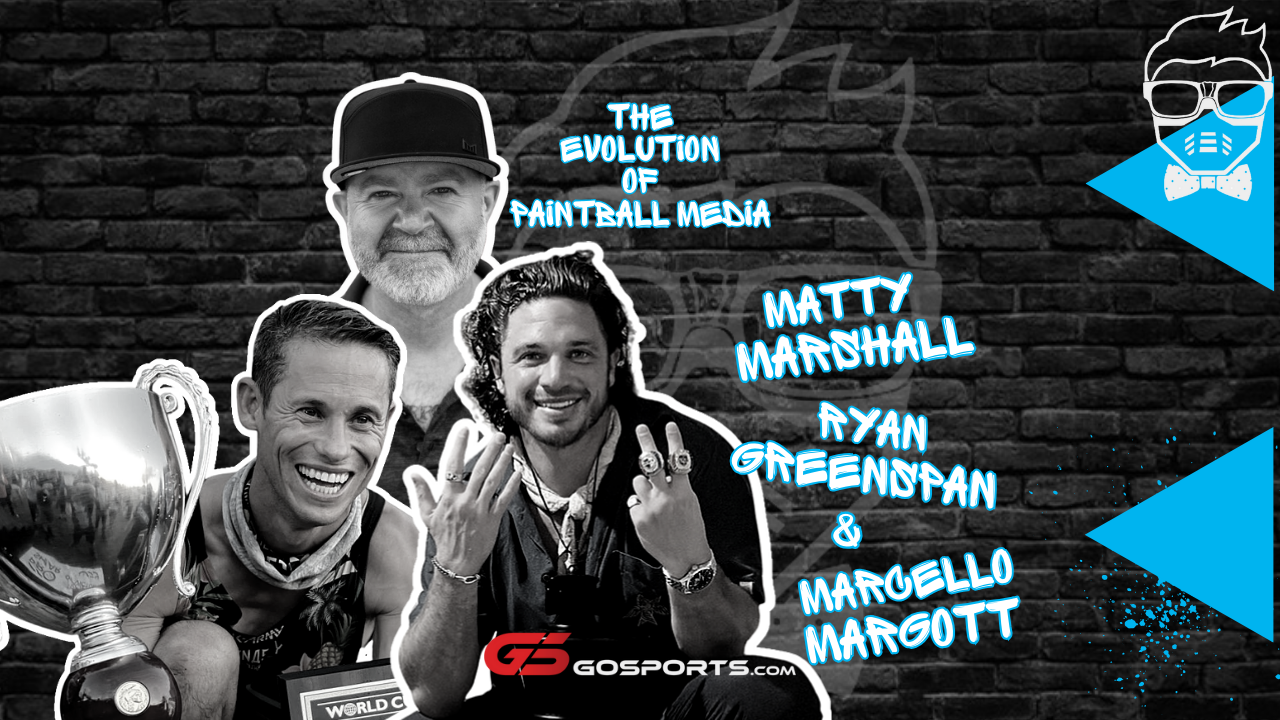 Paintball Nerd with Matty Marshall, Ryan Greenspan & Marcello Margott