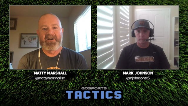 Tactics - Episode 13 Mark Johnson
