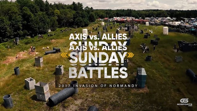 Sunday Battles - ION 2017