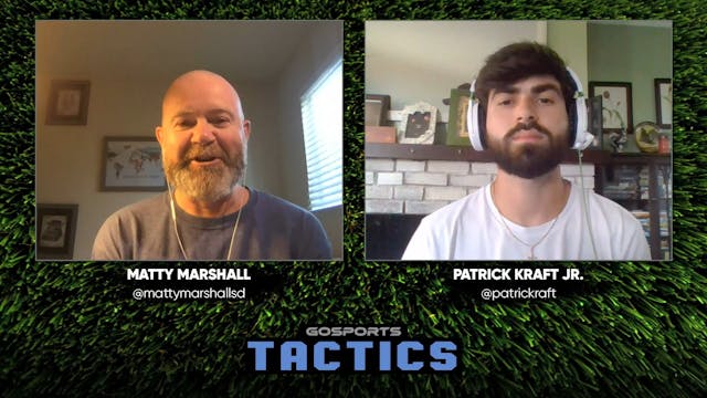 Tactics - Episode 8 Patrick Kraft Jr.