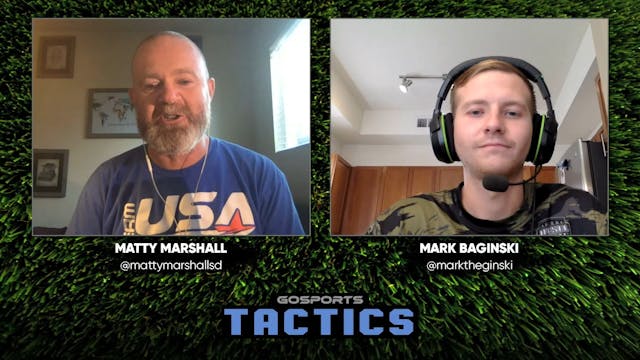 Tactics - Episode 14 Mark Baginski