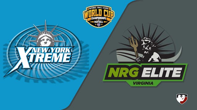Thursday 1B New York Xtreme vs. NRG E...