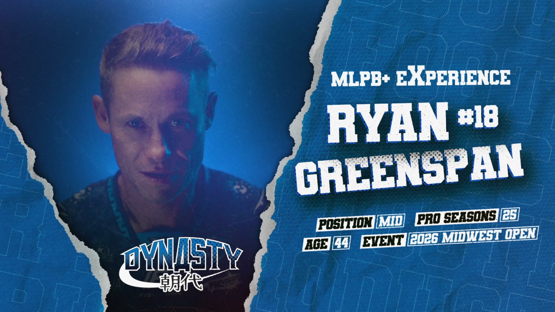 MLPB Experience | Ryan Greenspan