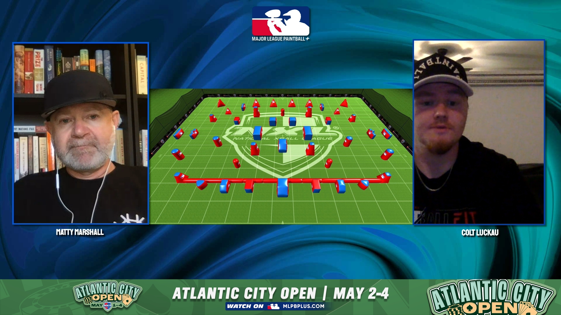 Matty Marshall talks with Colt Luckau