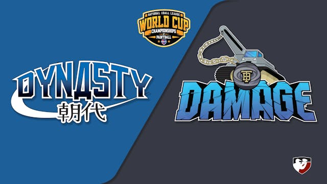 Saturday 9B San Diego Dynasty vs. Tam...