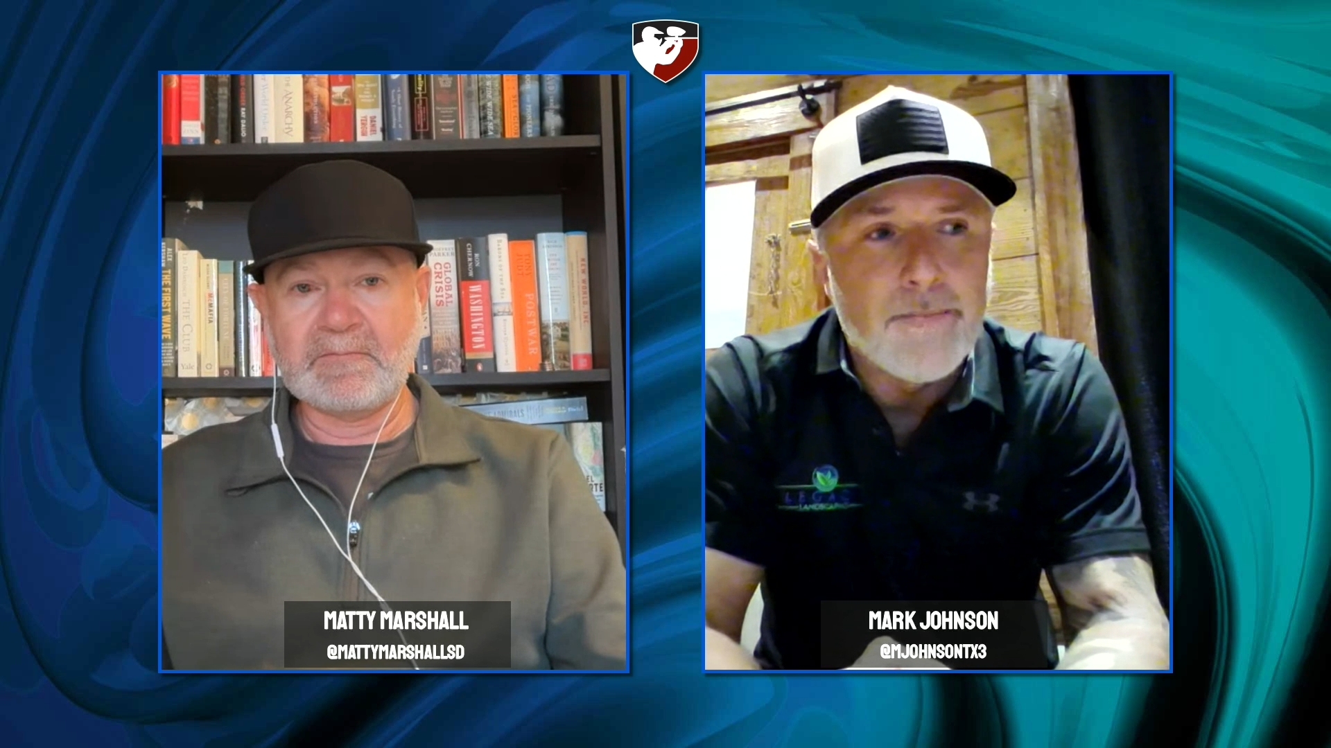 Matty Marshall talks With Mark Johnson