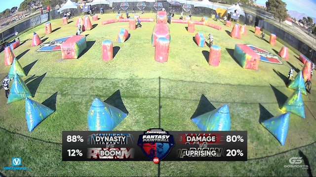 Saturday Set 2 - Dynasty vs. Boom - Damage vs. Uprising