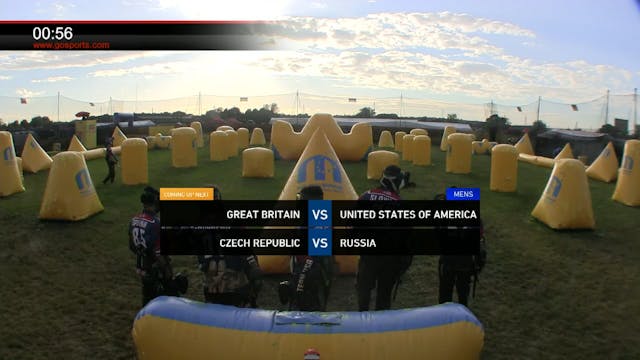 Great Britain vs United States\t - Cz...