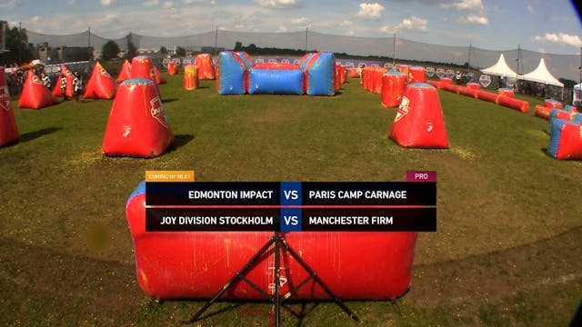 Friday Set 9 - Impact vs Camp Carnage...