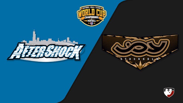 Saturday 6B Chicago Aftershock vs. Jo...