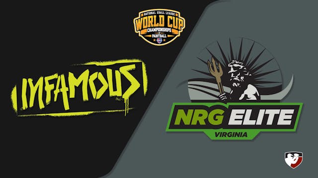 Saturday 2B Infamous vs. NRG Elite - ...