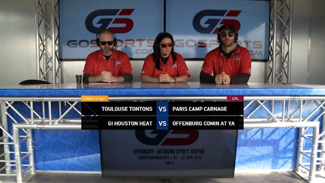TonTons vs Camp Carnage - Heat vs Com...