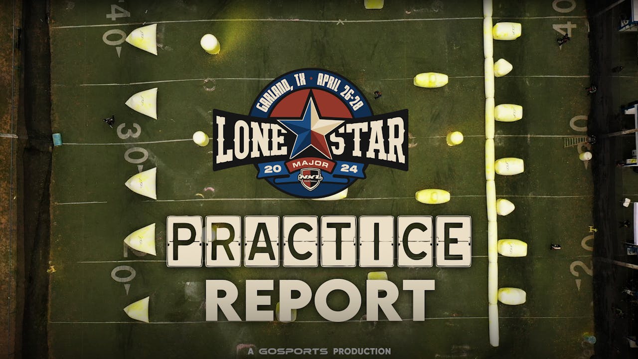 Practice Report NXL Lone Star Major 2024 Gosports