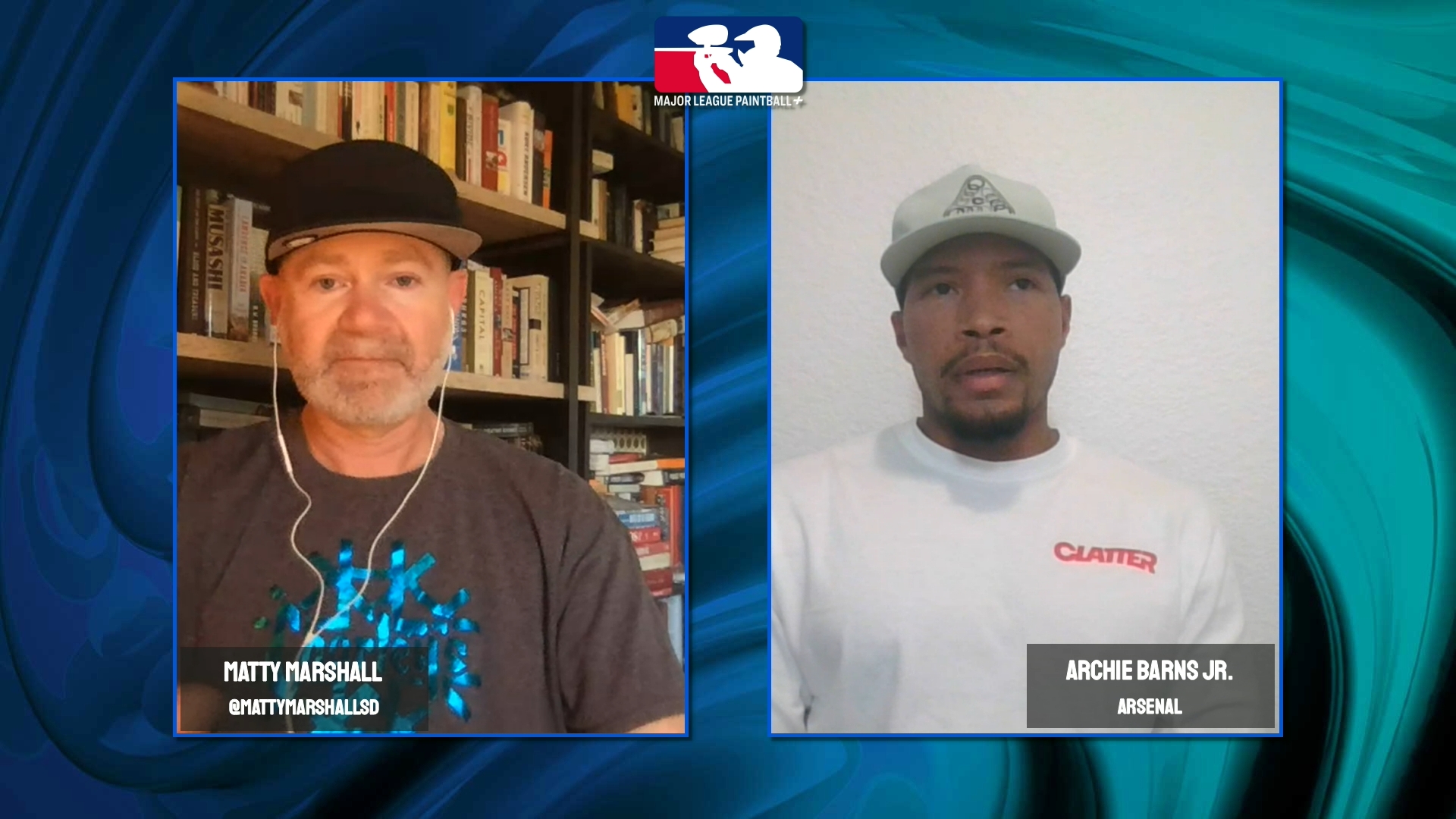 Matty Marshall Talks with Archie Barnes Jr.