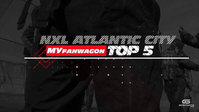 Top 5 Paintball Pros - NXL Atlantic City