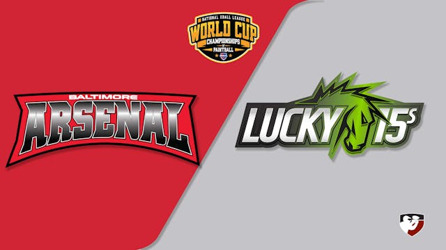 Thursday 9A Baltimore Arsenal vs. Luc...