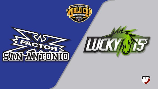 Friday 8A San Antonio X-Factor vs. Lu...