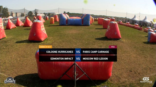 Saturday Set 3 - Hurricanes vs Camp C...