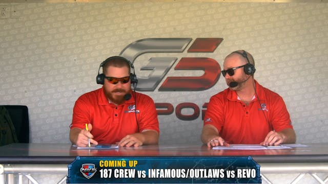 Infamous vs 187 cRew - Outlaws vs Revo