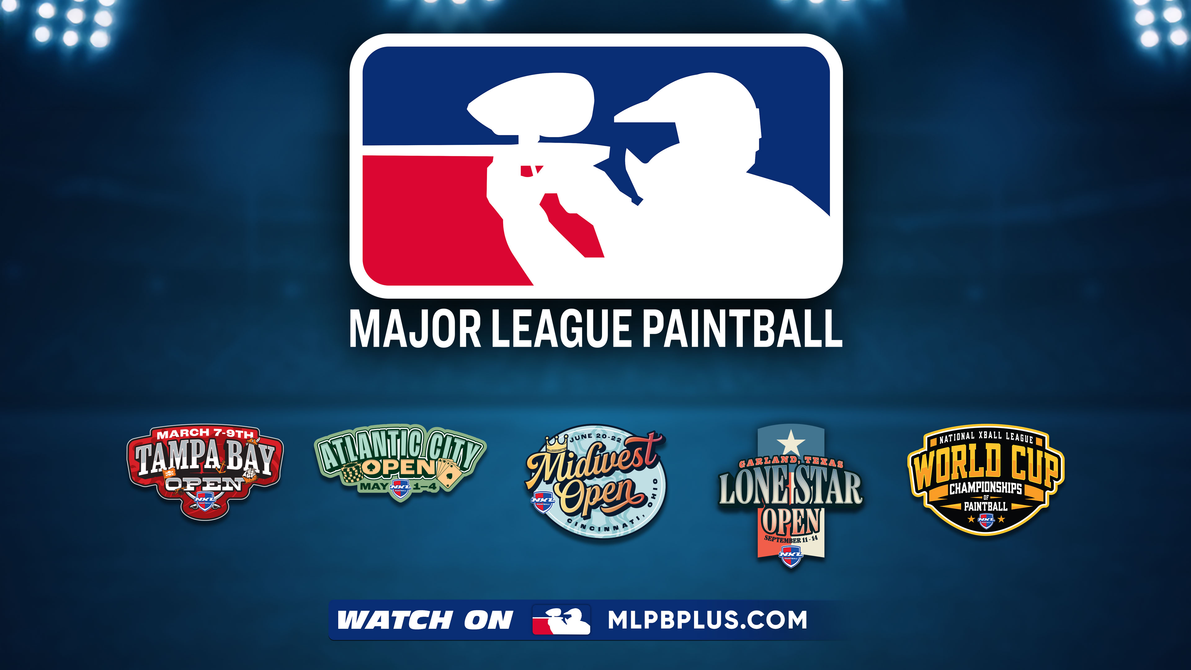 Major League Paintball | 2025 NXL Season 