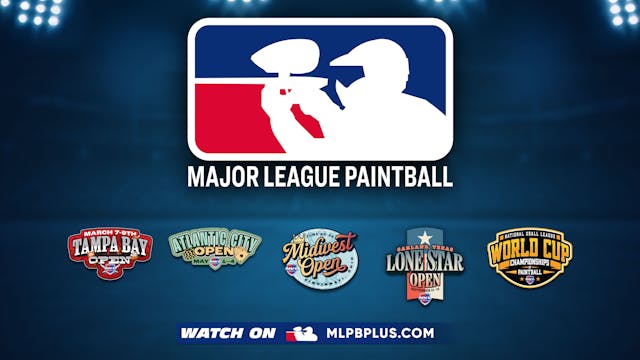 Major League Paintball | 2025 NXL Sea...