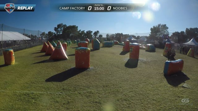 Sunday Set 7 - Camp Factory vs Noobie...